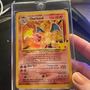 Charizard OG Celebration - $100 No low balling.